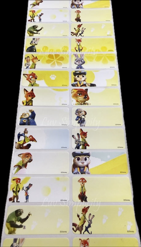 Personalised Name sticker L size 32pcs/set