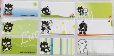 Personalised Name sticker M size 33pcs/set