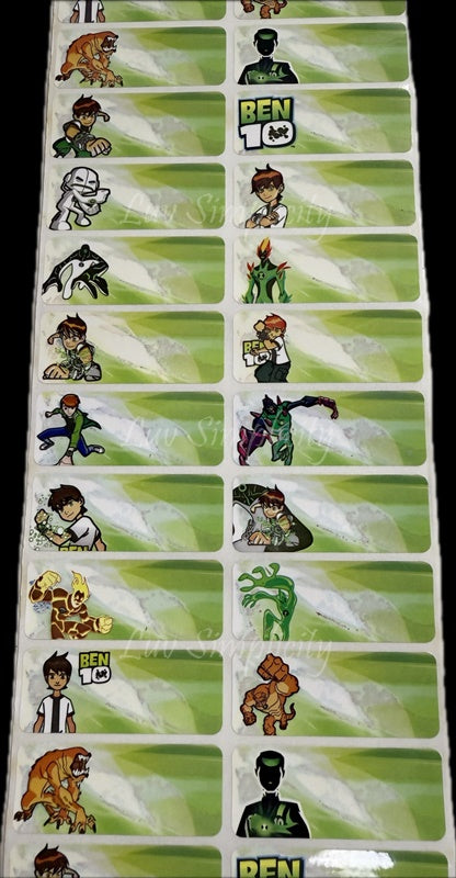 Personalised Name sticker L size 32pcs/set