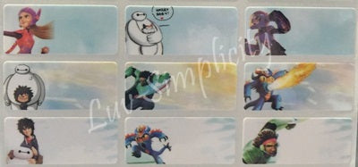 Personalised Name sticker M size 33pcs/set