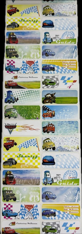 Personalised Name sticker L size 32pcs/set