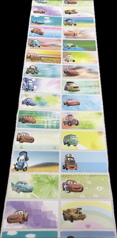 Personalised Name sticker L size 32pcs/set