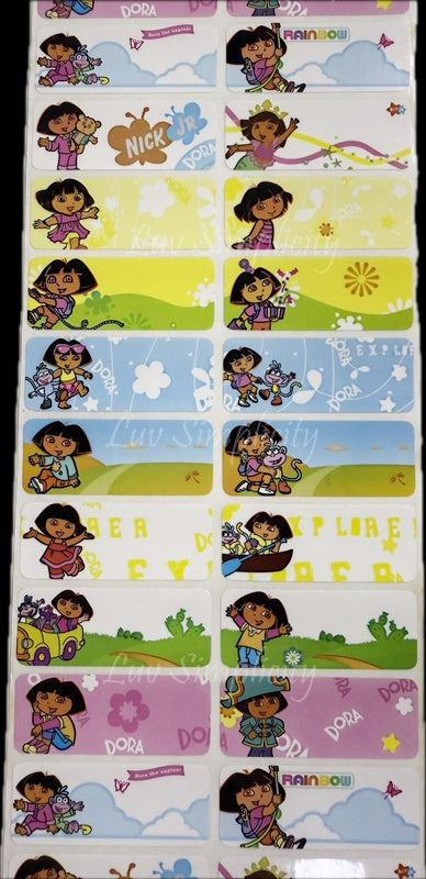 Personalised Name sticker L size 32pcs/set