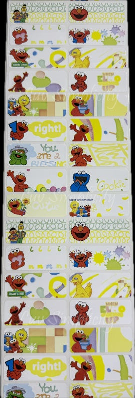 Personalised Name sticker L size 32pcs/set