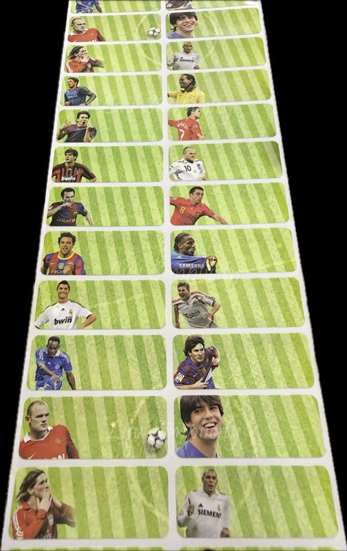 Personalised Name sticker L size 32pcs/set