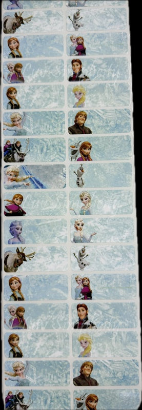 Personalised Name sticker L size 32pcs/set