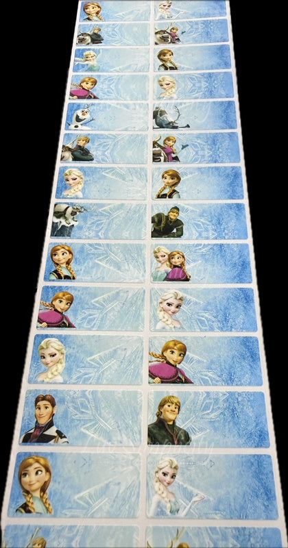 Personalised Name sticker L size 32pcs/set