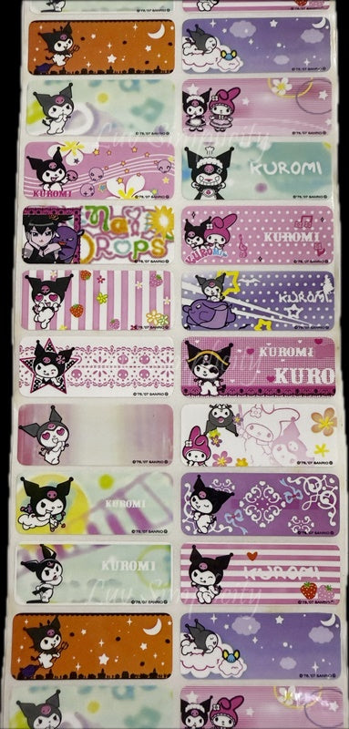 Personalised Name sticker L size 32pcs/set