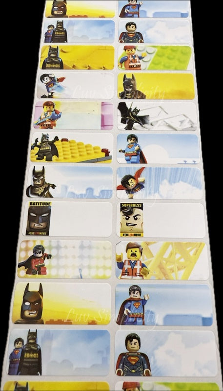 Personalised Name sticker L size 32pcs/set