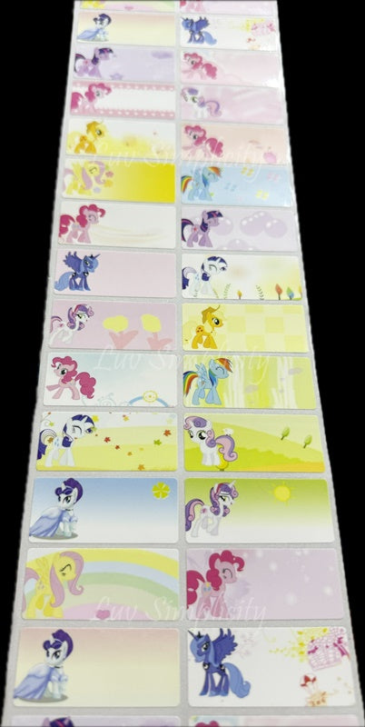 Personalised Name sticker L size 32pcs/set