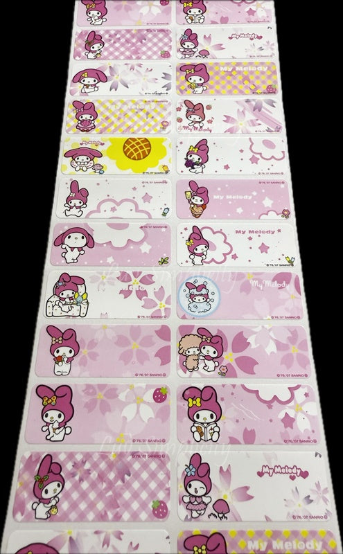 Personalised Name sticker L size 32pcs/set