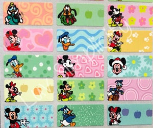 Personalised Name sticker M size 33pcs/set