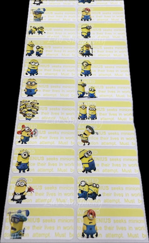 Personalised Name sticker L size 32pcs/set