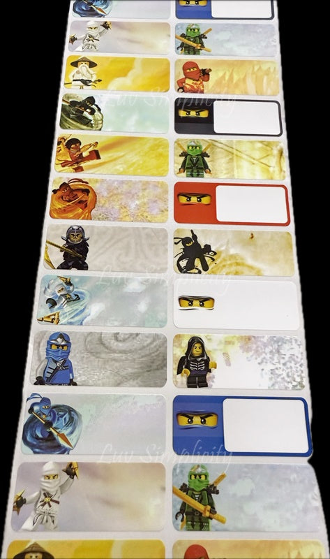 Personalised Name sticker L size 32pcs/set