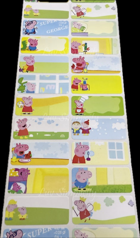 Personalised Name sticker L size 32pcs/set