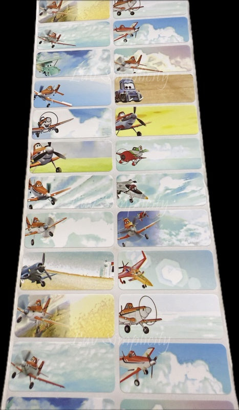 Personalised Name sticker L size 32pcs/set