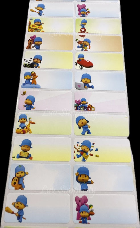 Personalised Name sticker L size 32pcs/set