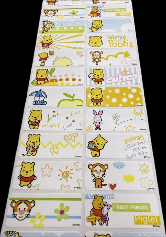 Personalised Name sticker L size 32pcs/set