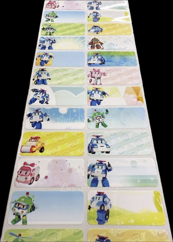 Personalised Name sticker L size 32pcs/set