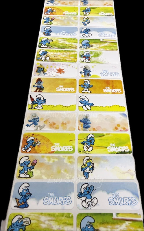 Personalised Name sticker L size 32pcs/set