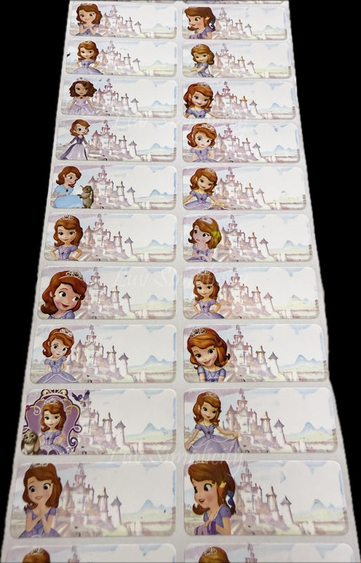 Personalised Name sticker L size 32pcs/set