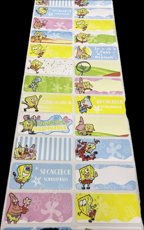 Personalised Name sticker L size 32pcs/set