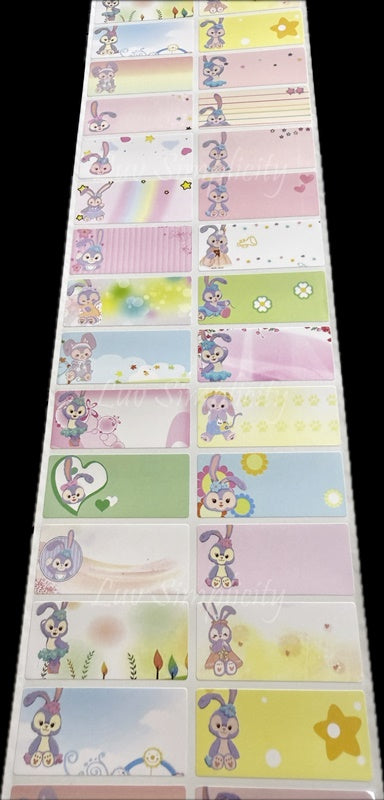 Personalised Name sticker L size 32pcs/set