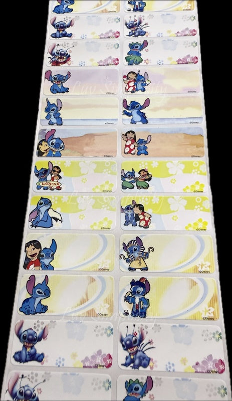 Personalised Name sticker L size 32pcs/set