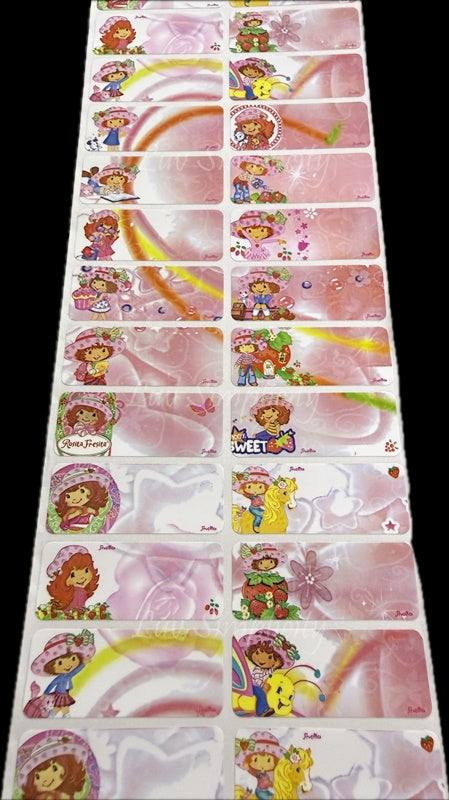 Personalised Name sticker L size 32pcs/set