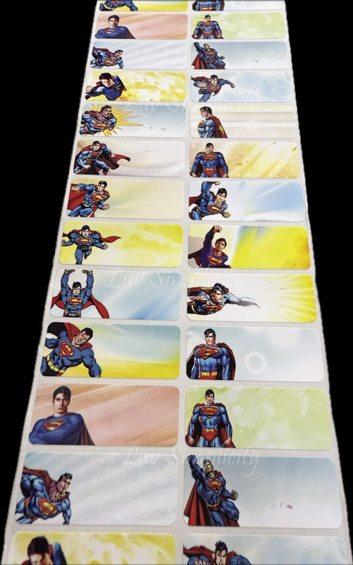 Personalised Name sticker L size 32pcs/set