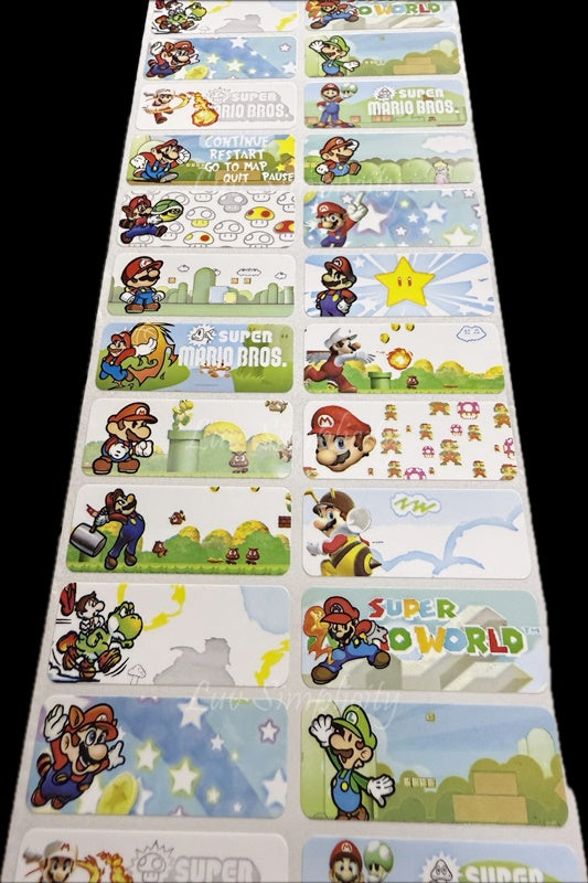 Personalised Name sticker L size 32pcs/set