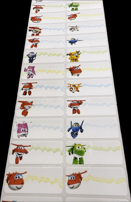 Personalised Name sticker L size 32pcs/set