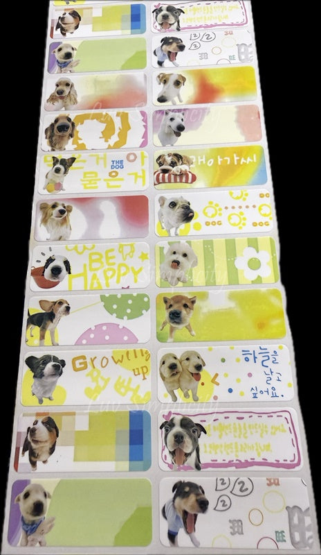 Personalised Name sticker L size 32pcs/set