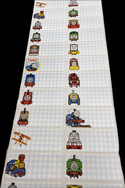 Personalised Name sticker L size 32pcs/set