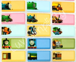 Personalised Name sticker M size 33pcs/set