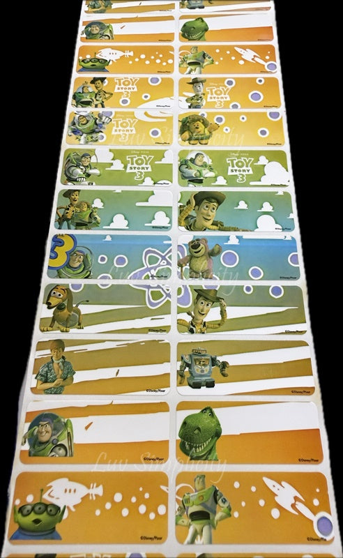 Personalised Name sticker L size 32pcs/set