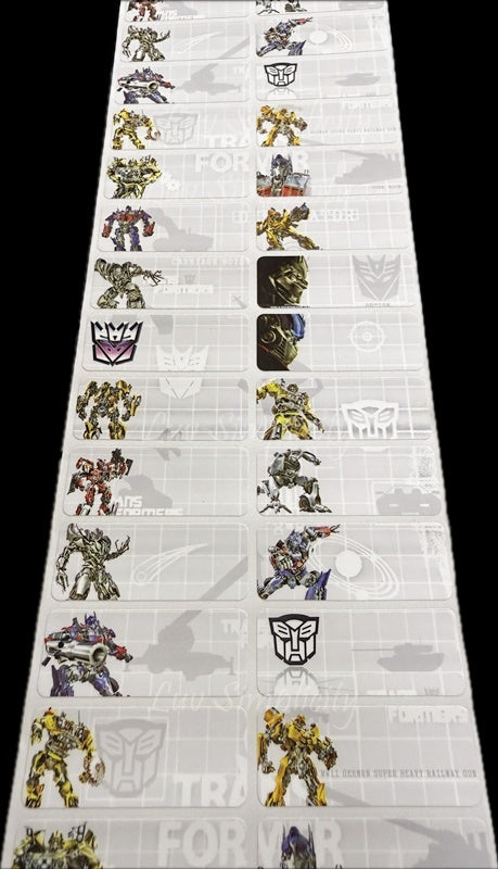 Personalised Name sticker L size 32pcs/set