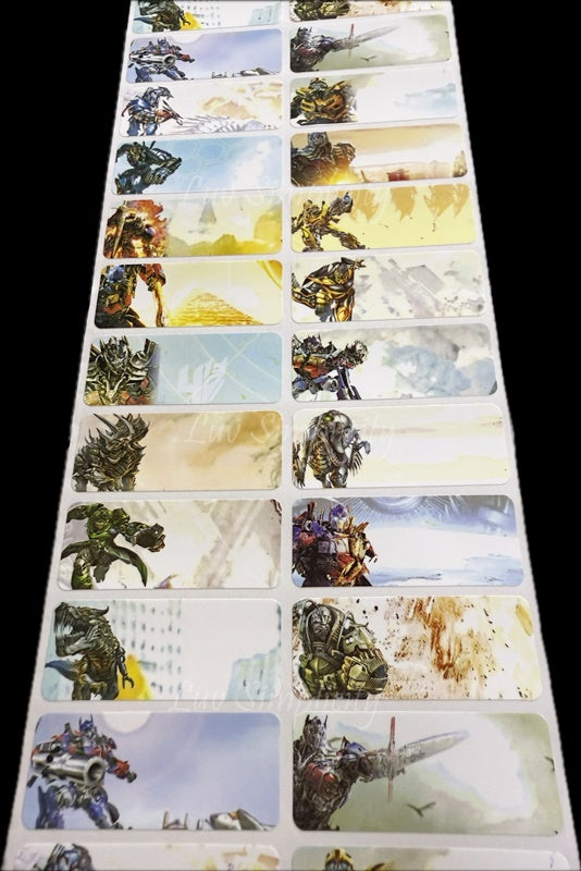 Personalised Name sticker L size 32pcs/set