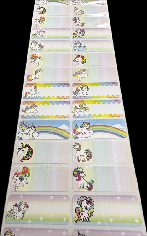 Personalised Name sticker L size 32pcs/set