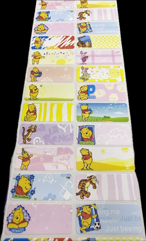 Personalised Name sticker L size 32pcs/set