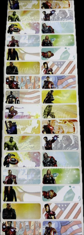 Personalised Name sticker L size 32pcs/set