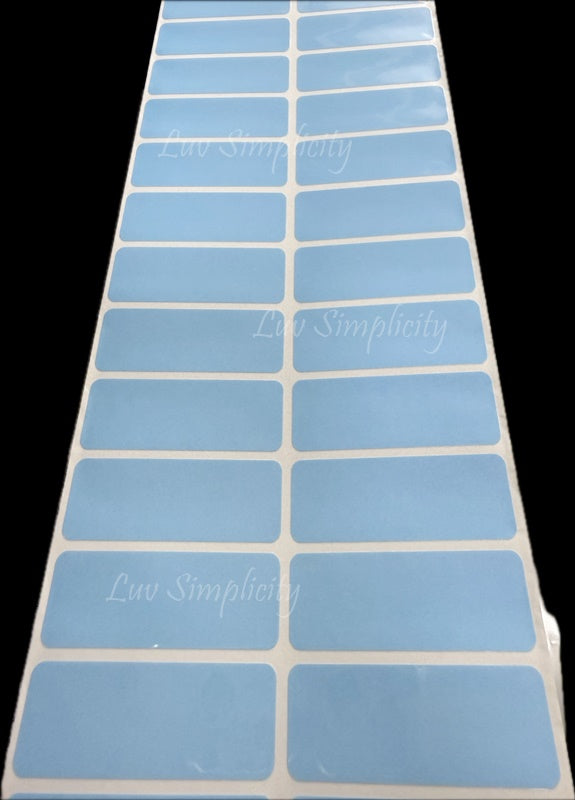 Personalised Name sticker plain