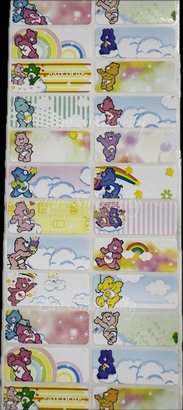 Personalised Name sticker L size 32pcs/set