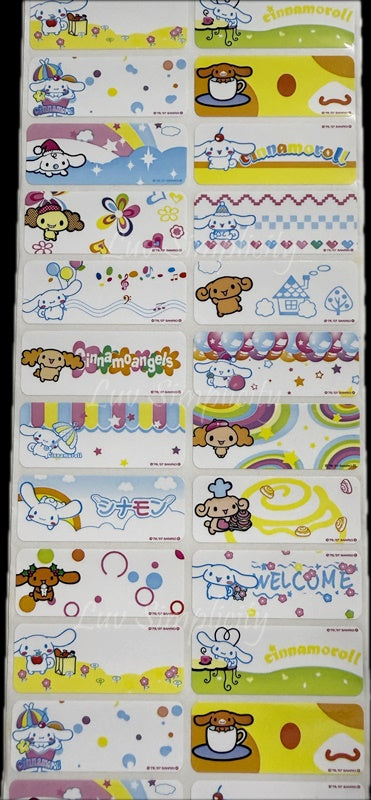 Personalised Name sticker L size 32pcs/set