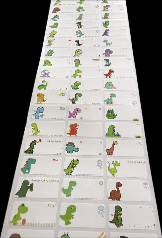 Personalised Name sticker M size 33pcs/set