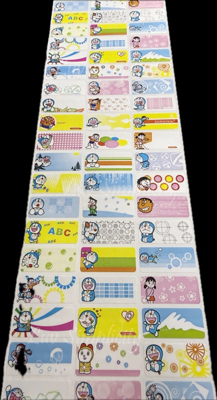 Personalised Name sticker M size 33pcs/set