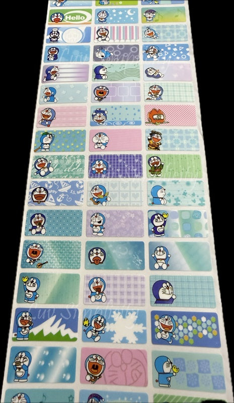 Personalised Name sticker M size 33pcs/set