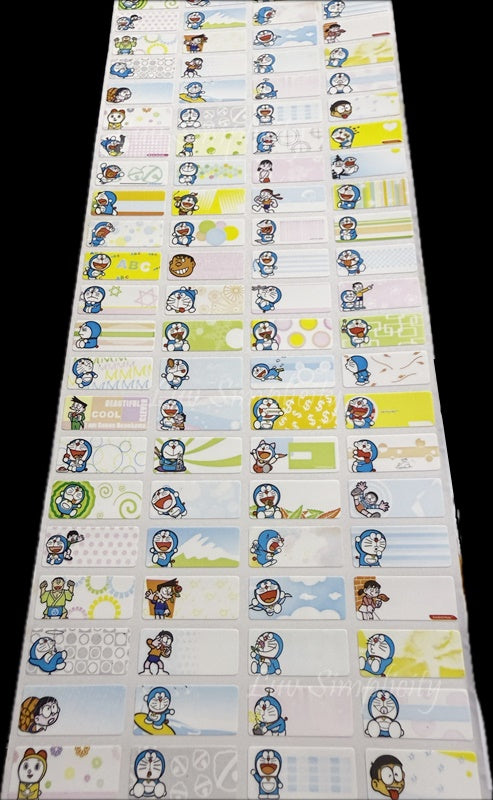 Personalised Name sticker S size 56pcs/set