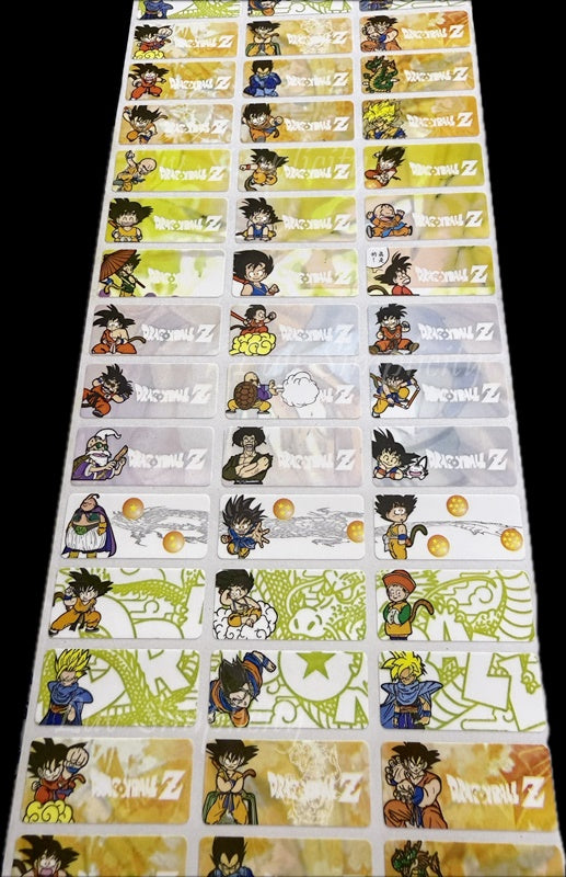 Personalised Name sticker M size 33pcs/set