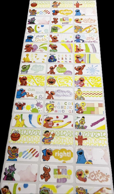 Personalised Name sticker M size 33pcs/set